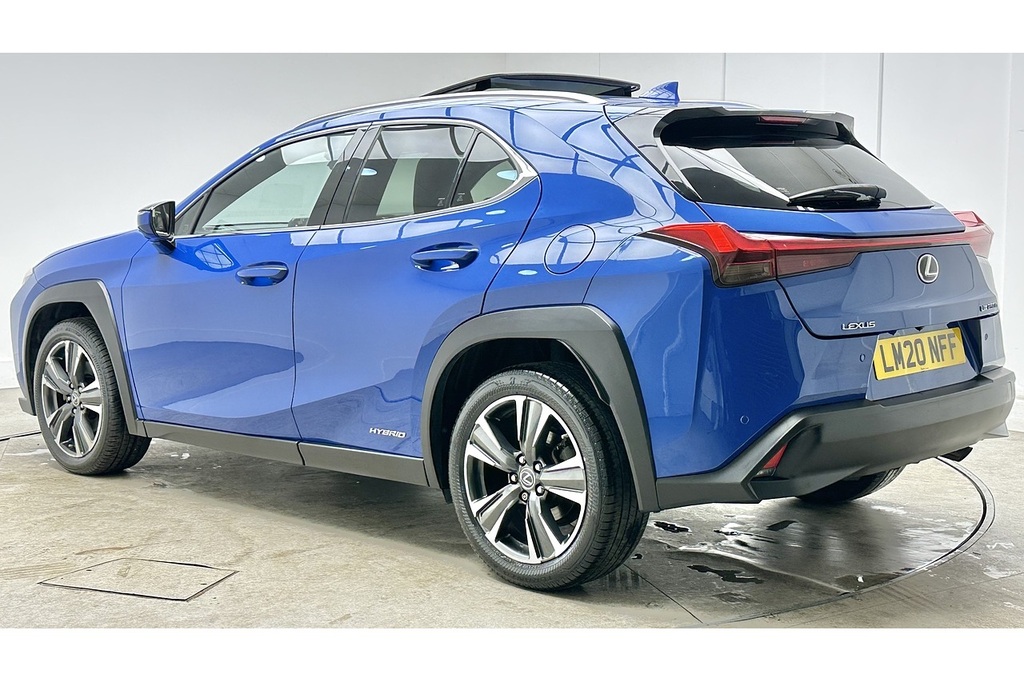 Lexus UX 250H Takumi LM20NFF Blue #5