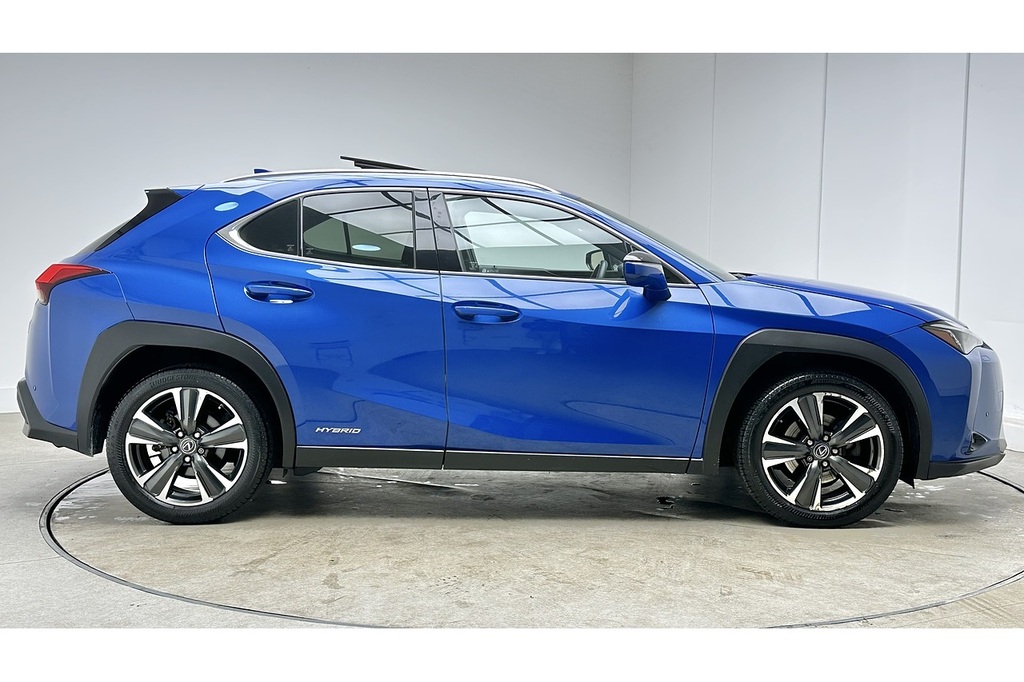 Lexus UX 250H Takumi LM20NFF Blue #4