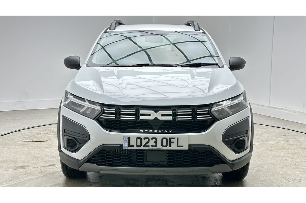 Dacia Sandero Stepway Tce Essential LO23OFL White #3