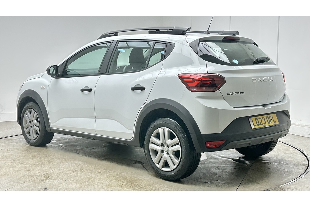 Dacia Sandero Stepway Tce Essential LO23OFL White #5