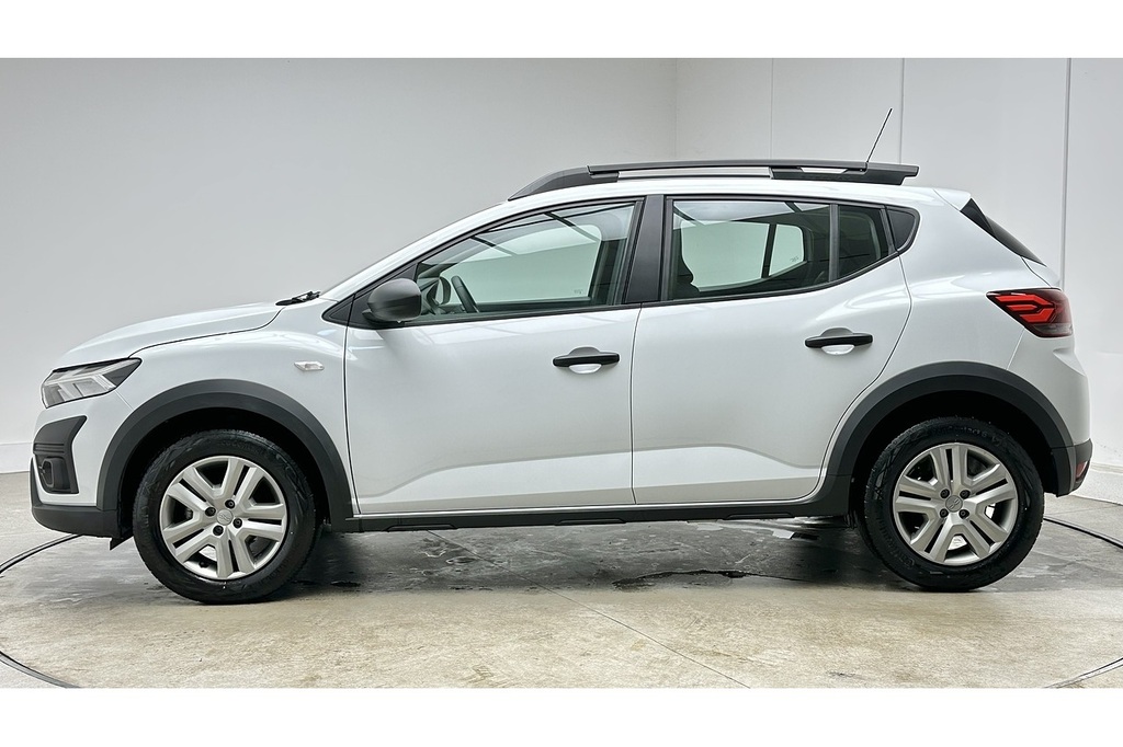 Dacia Sandero Stepway Tce Essential LO23OFL White #6