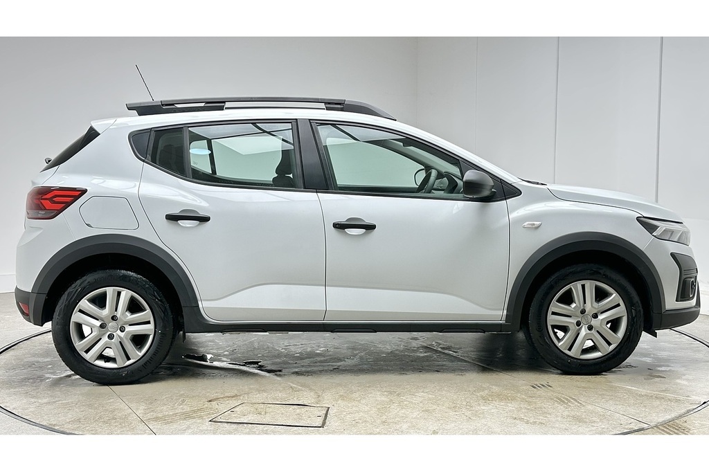 Dacia Sandero Stepway Tce Essential LO23OFL White #4