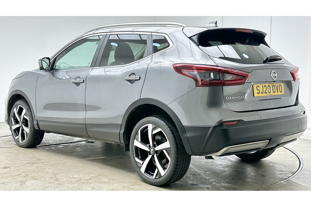 Nissan Qashqai Dci Tekna SJ20OVO Grey #5