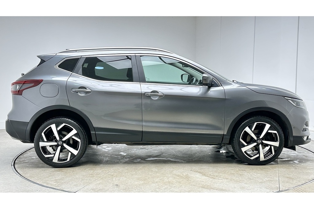 Nissan Qashqai Dci Tekna SJ20OVO Grey #4