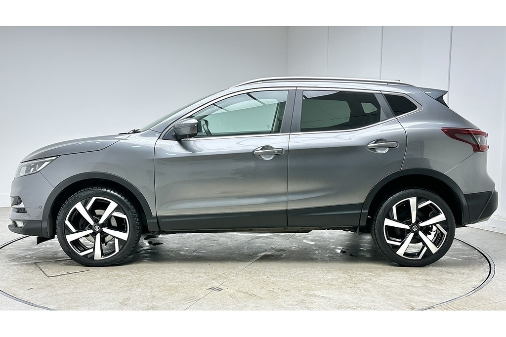 Nissan Qashqai Dci Tekna SJ20OVO Grey #6