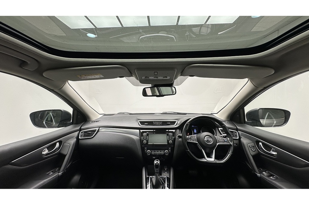 Nissan Qashqai Dci Tekna SJ20OVO Grey #2
