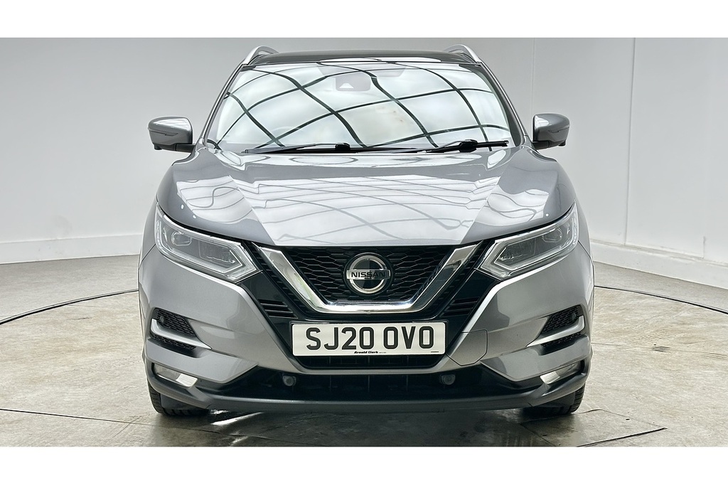 Nissan Qashqai Dci Tekna SJ20OVO Grey #3