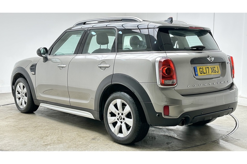 Mini Countryman Cooper Silver #5