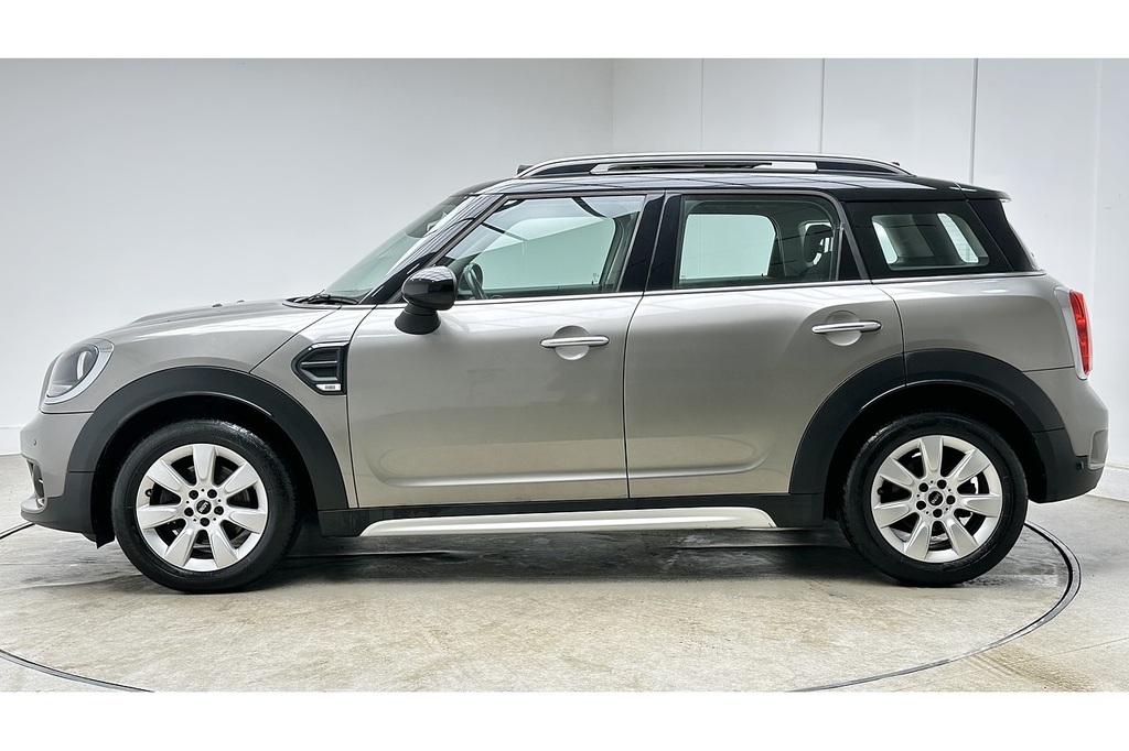 Mini Countryman Cooper Silver #6