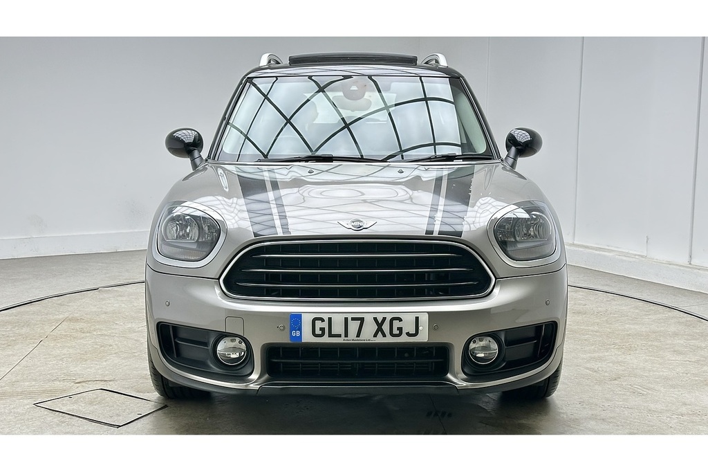 Mini Countryman Cooper Silver #3