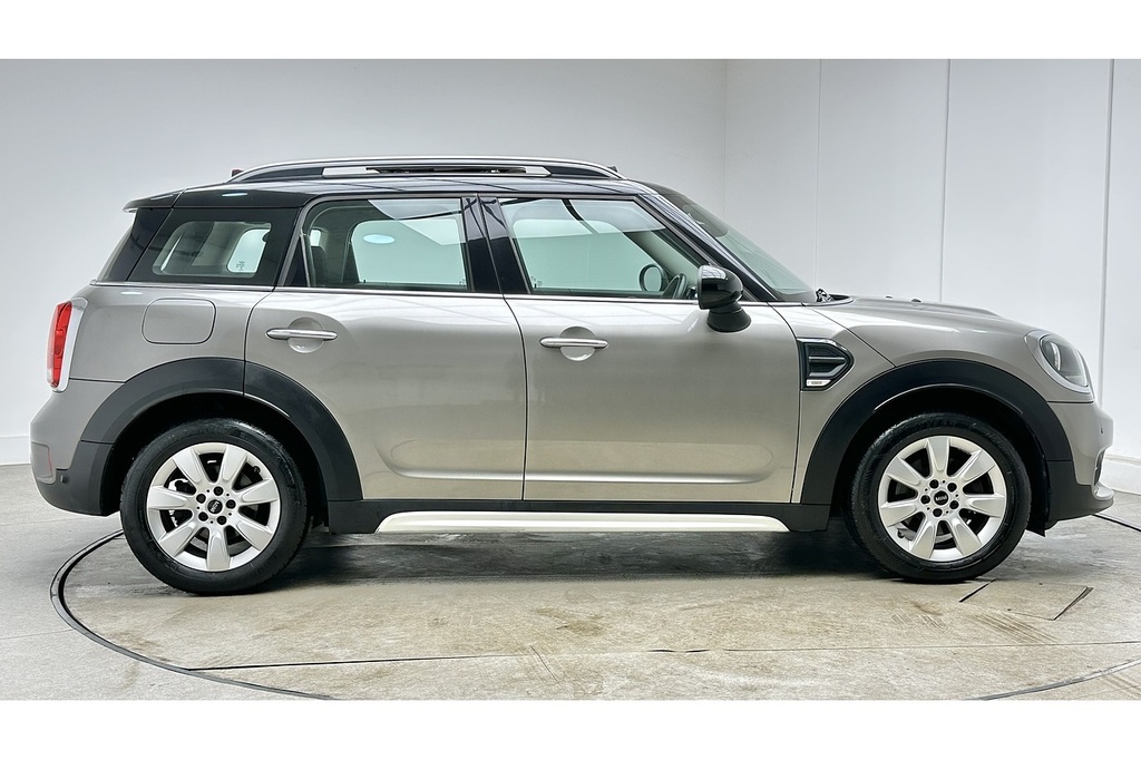 Mini Countryman Cooper Silver #4