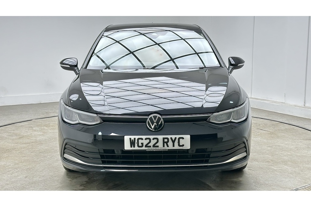 Volkswagen Golf Etsi Mhev Active WG22RYC Black #3