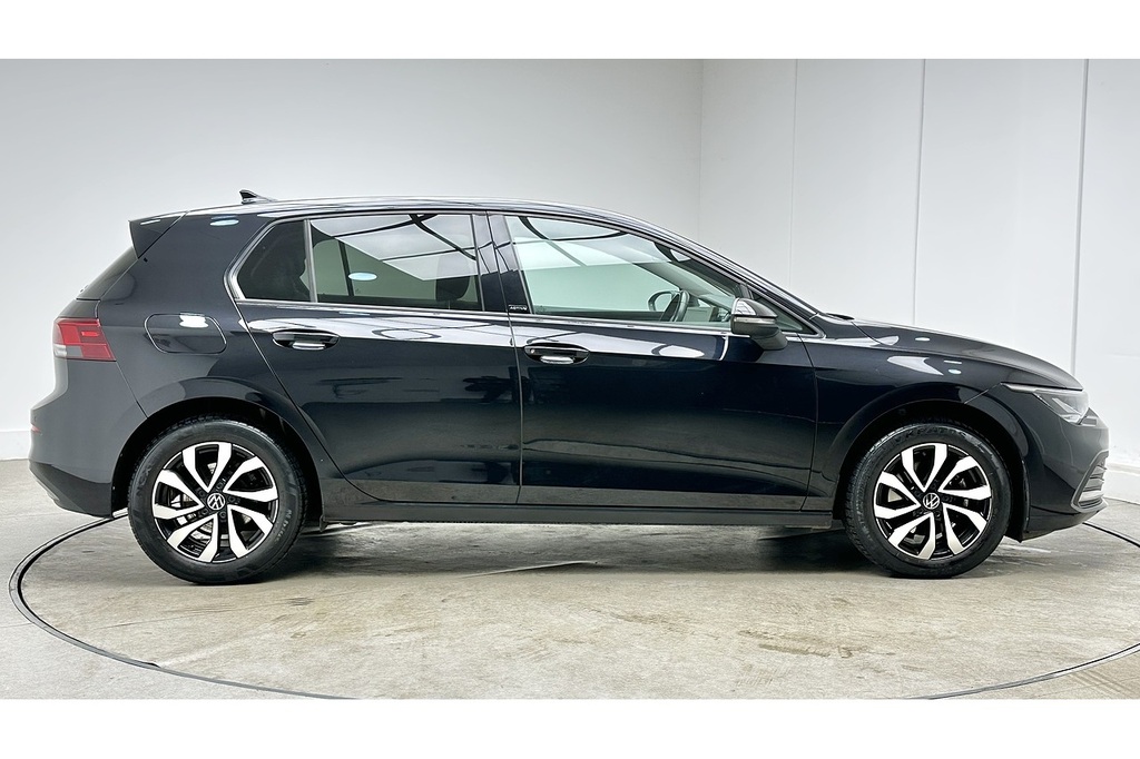 Volkswagen Golf Etsi Mhev Active WG22RYC Black #4