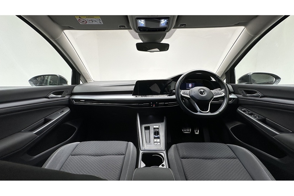Volkswagen Golf Etsi Mhev Active WG22RYC Black #2