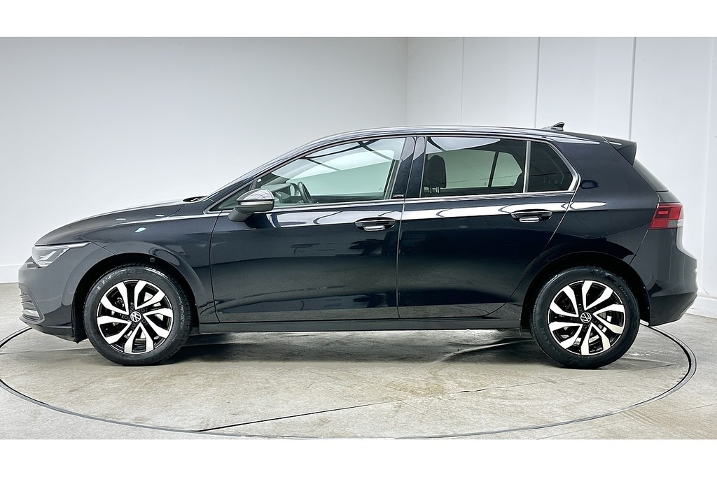 Volkswagen Golf Etsi Mhev Active WG22RYC Black #6