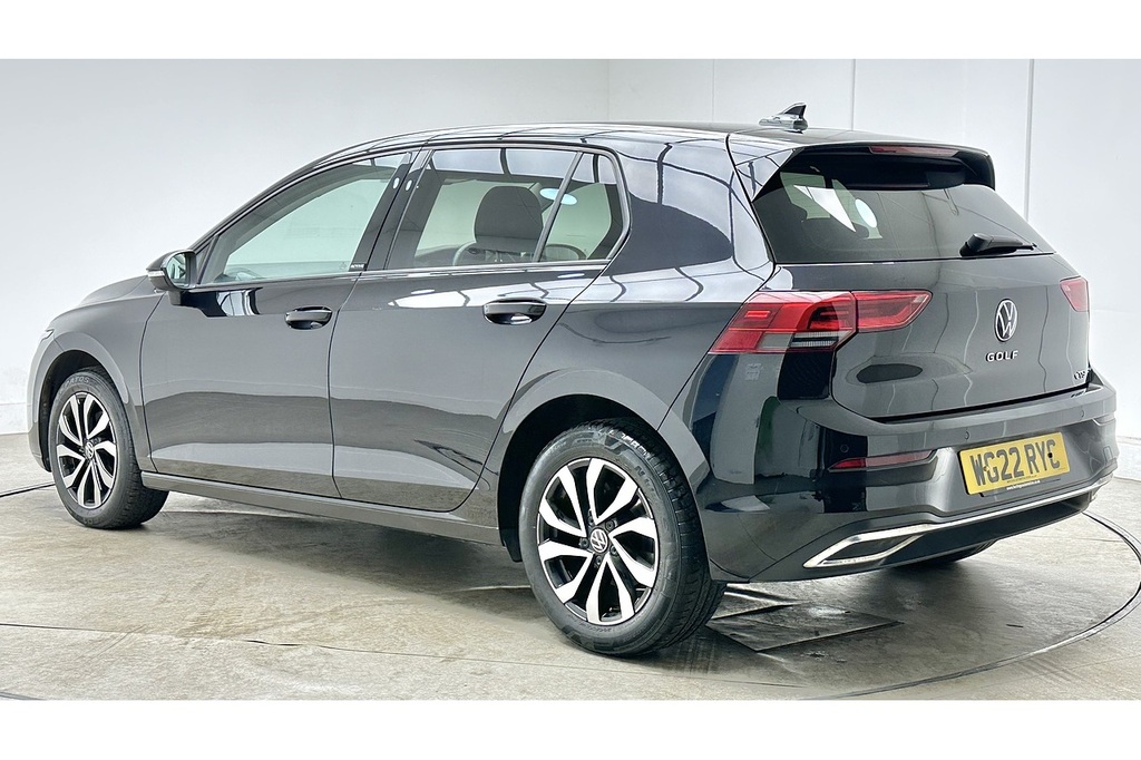 Volkswagen Golf Etsi Mhev Active WG22RYC Black #5