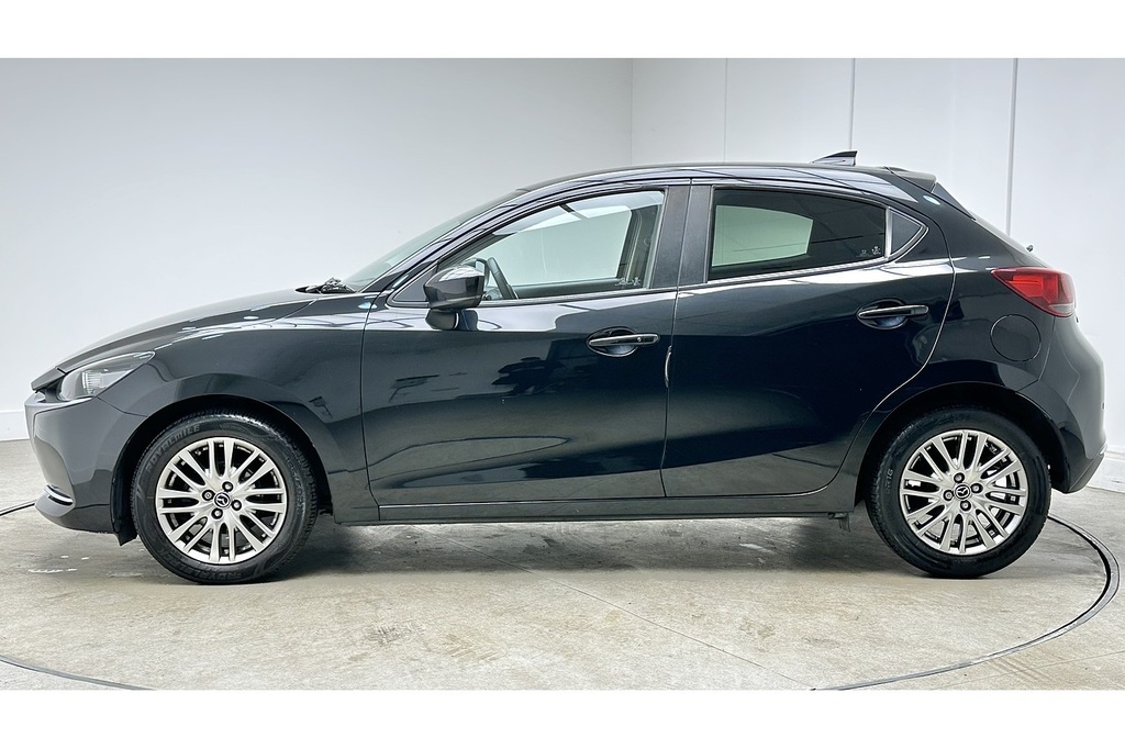 Mazda 2 Skyactiv-g Mhev Sport Nav YN69KYJ Black #6