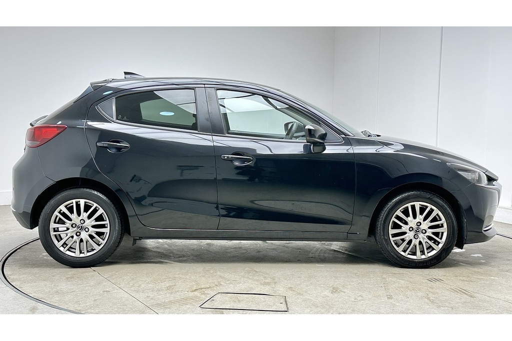 Mazda 2 Skyactiv-g Mhev Sport Nav YN69KYJ Black #4