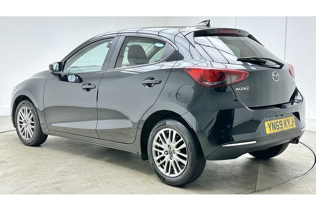 Mazda 2 Skyactiv-g Mhev Sport Nav YN69KYJ Black #5