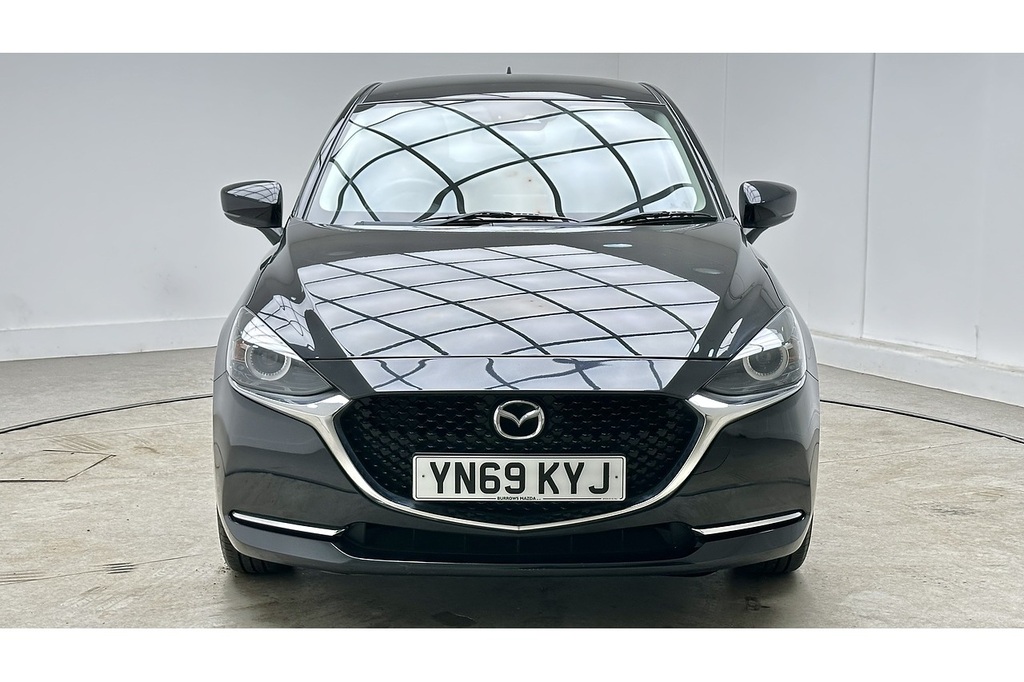 Mazda 2 Skyactiv-g Mhev Sport Nav YN69KYJ Black #3