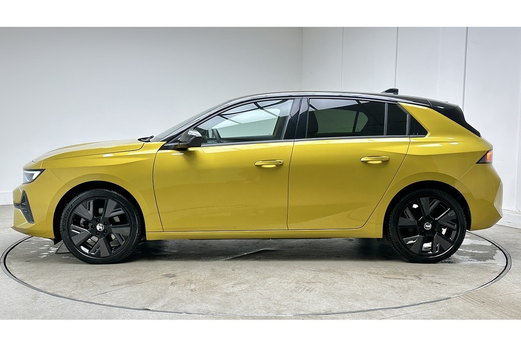 Vauxhall Astra Gs Yellow #6