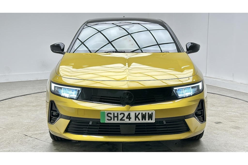 Vauxhall Astra Gs Yellow #3