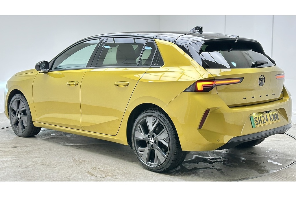 Vauxhall Astra Gs Yellow #5