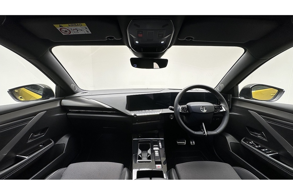 Vauxhall Astra Gs Yellow #2