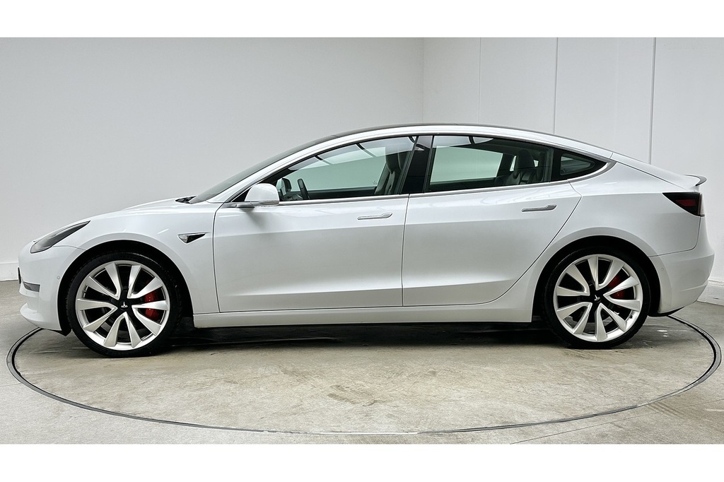 Tesla Model 3 Performance White #6
