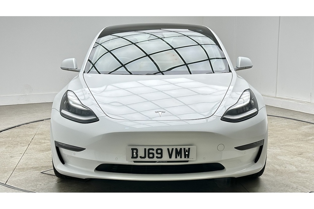 Tesla Model 3 Performance White #3