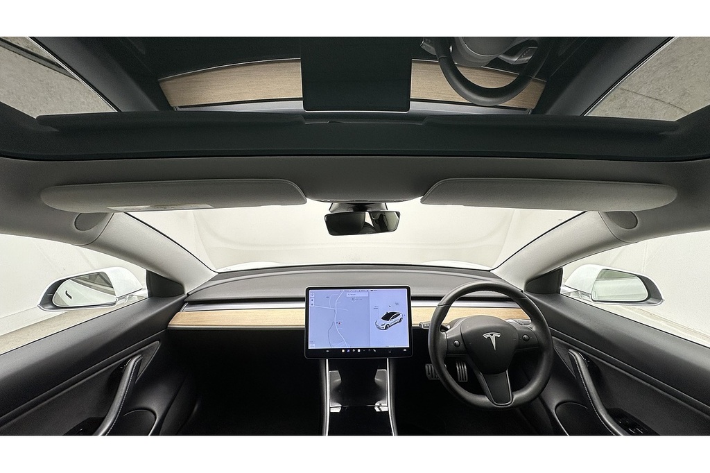 Tesla Model 3 Performance White #2