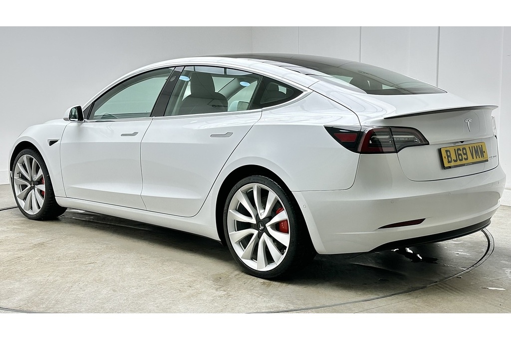 Tesla Model 3 Performance White #5