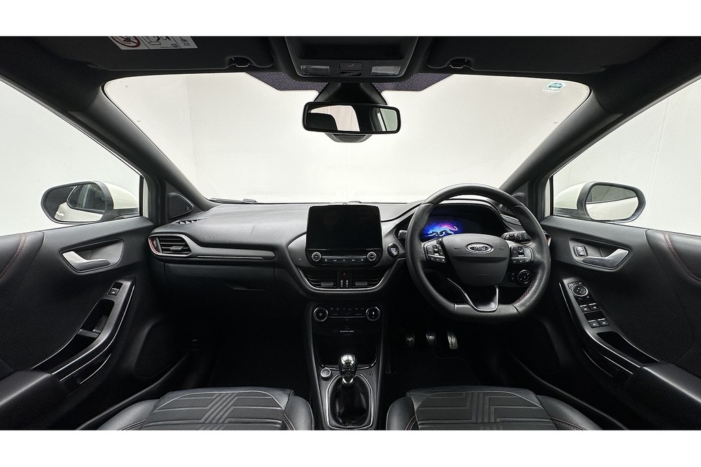 Ford Puma T Ecoboost Mhev St-line X WP70SHV White #2