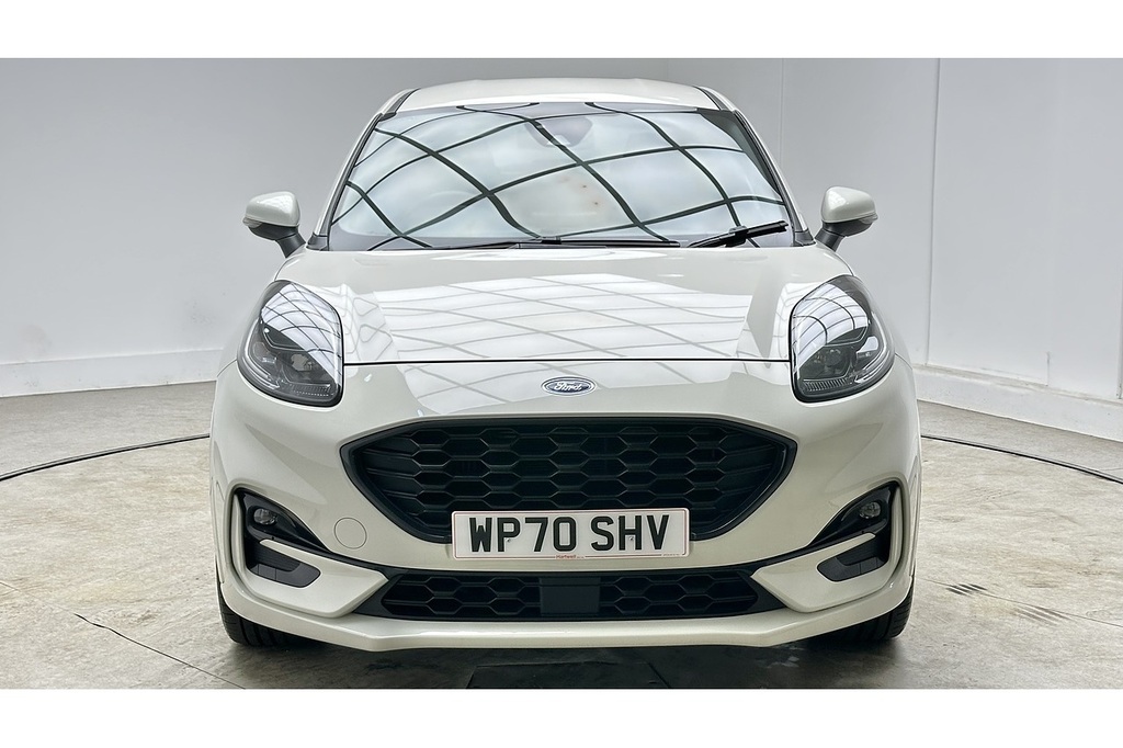 Ford Puma T Ecoboost Mhev St-line X WP70SHV White #3