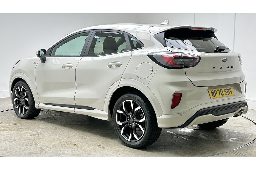 Ford Puma T Ecoboost Mhev St-line X WP70SHV White #5