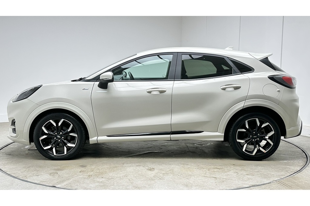 Ford Puma T Ecoboost Mhev St-line X WP70SHV White #6
