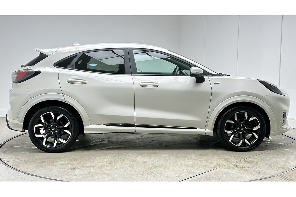 Ford Puma T Ecoboost Mhev St-line X WP70SHV White #4