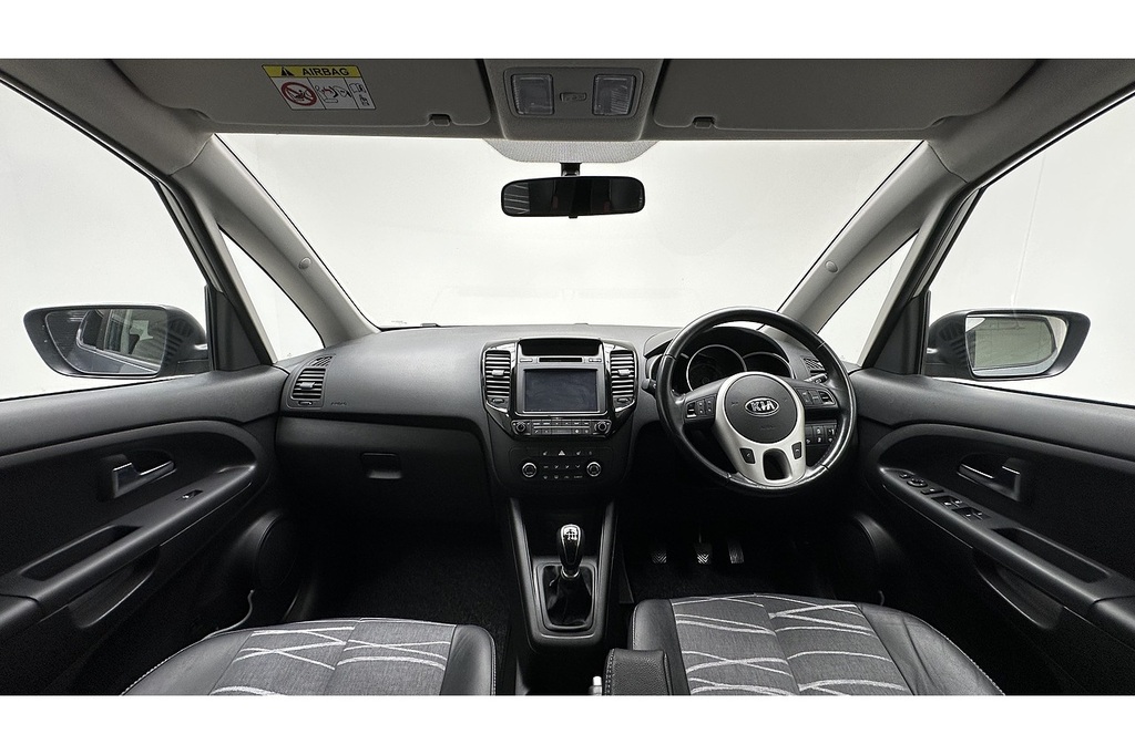 Kia Venga 3 Silver #2