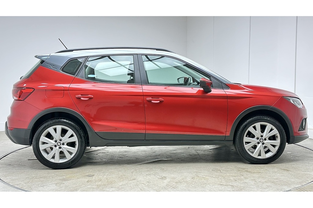 Seat Arona Tsi Se Technology YS67JVH Red #4
