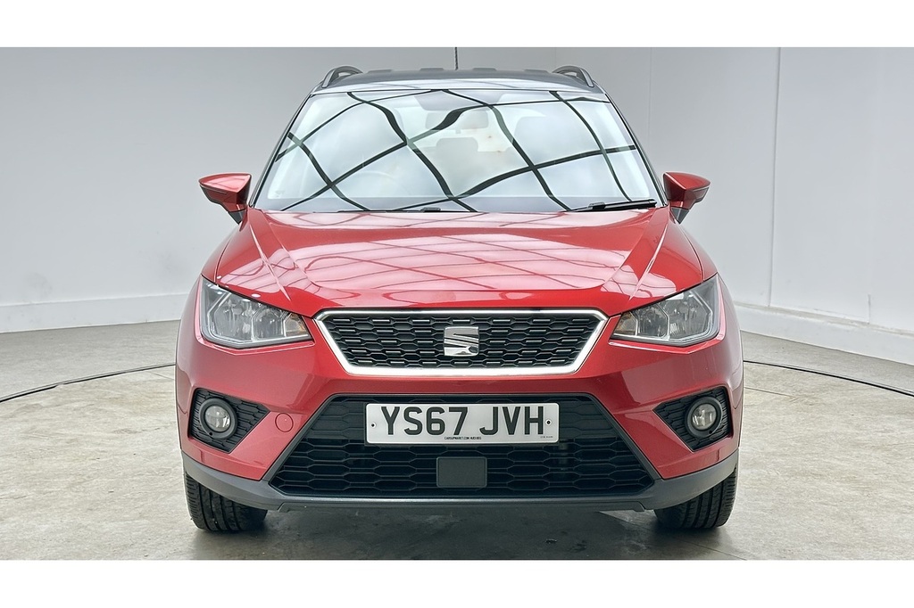 Seat Arona Tsi Se Technology YS67JVH Red #3