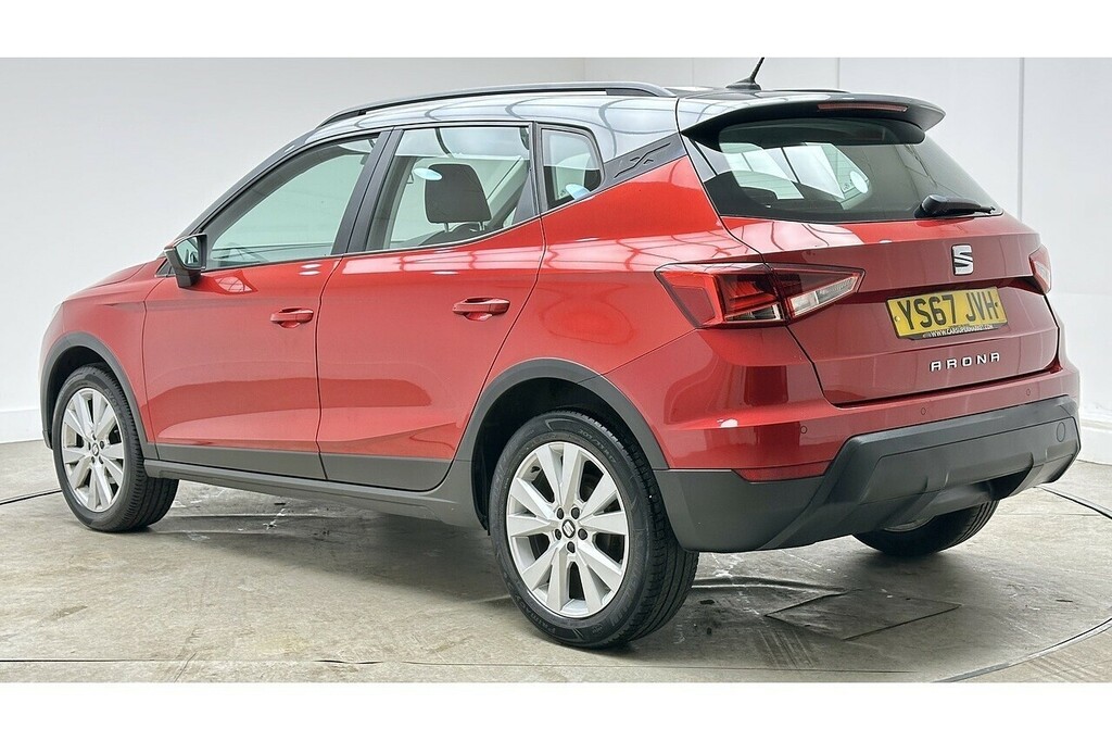 Seat Arona Tsi Se Technology YS67JVH Red #5