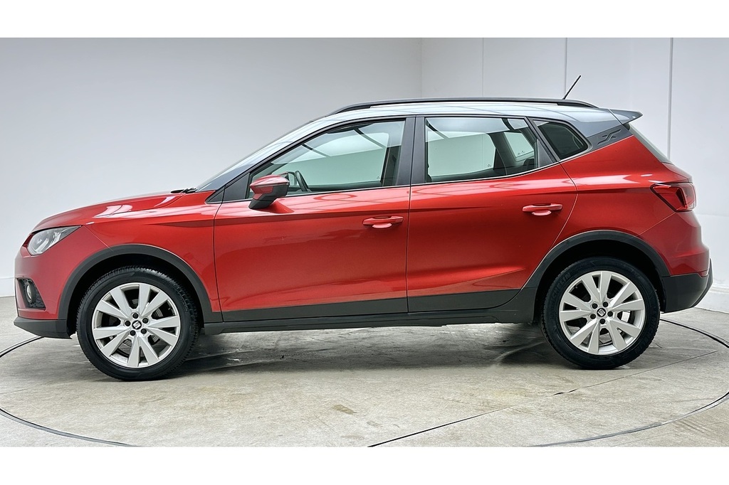 Seat Arona Tsi Se Technology YS67JVH Red #6