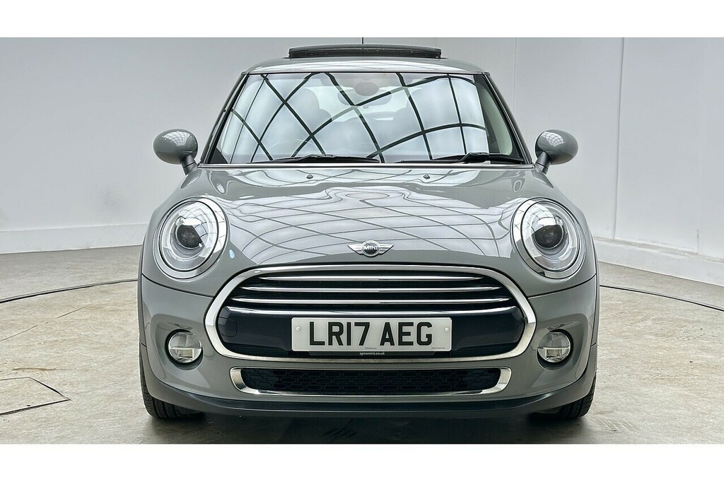 Mini Hatch Cooper Grey #3