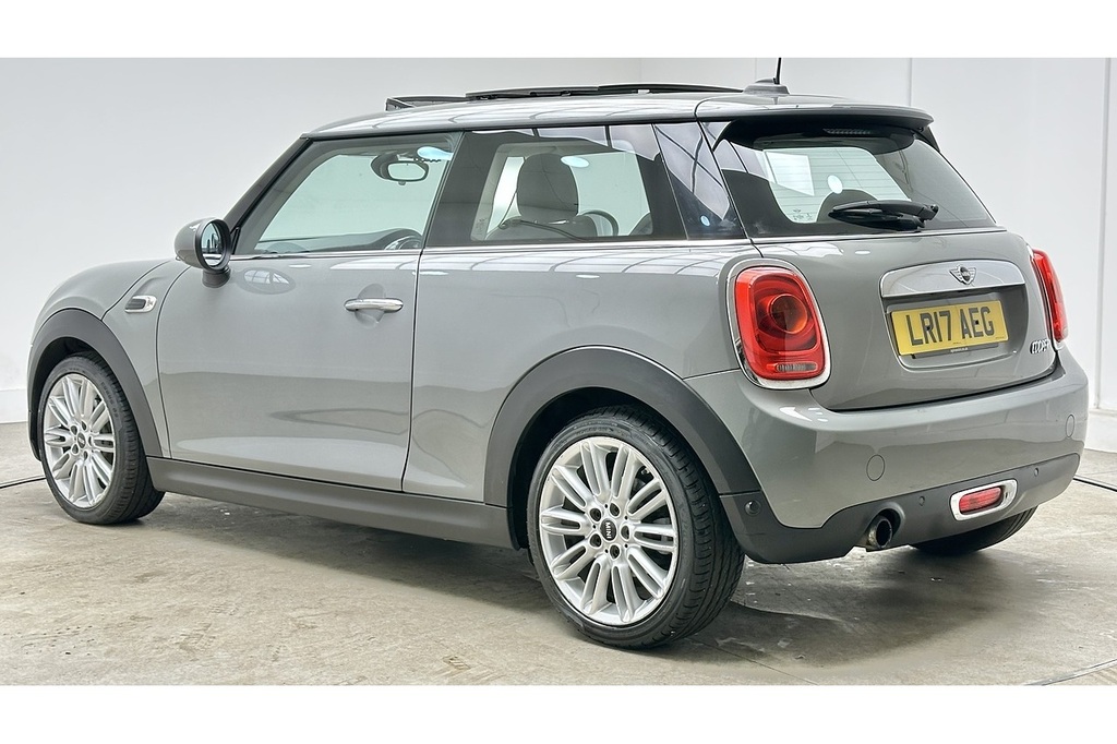 Mini Hatch Cooper Grey #5