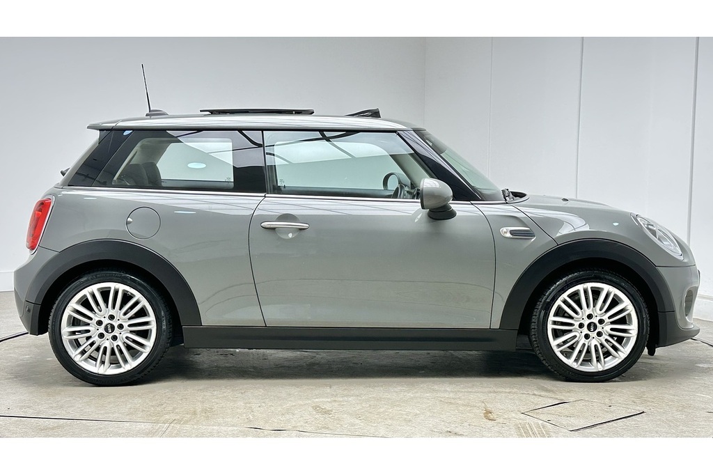 Mini Hatch Cooper Grey #4
