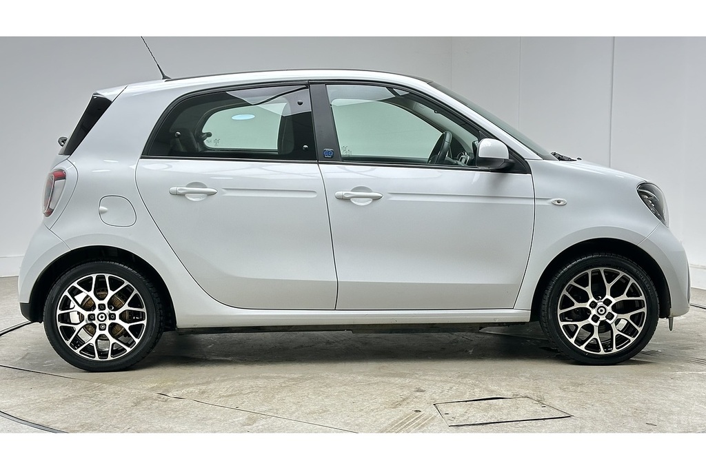 Smart Forfour Prime Exclusive PO21XJG White #4