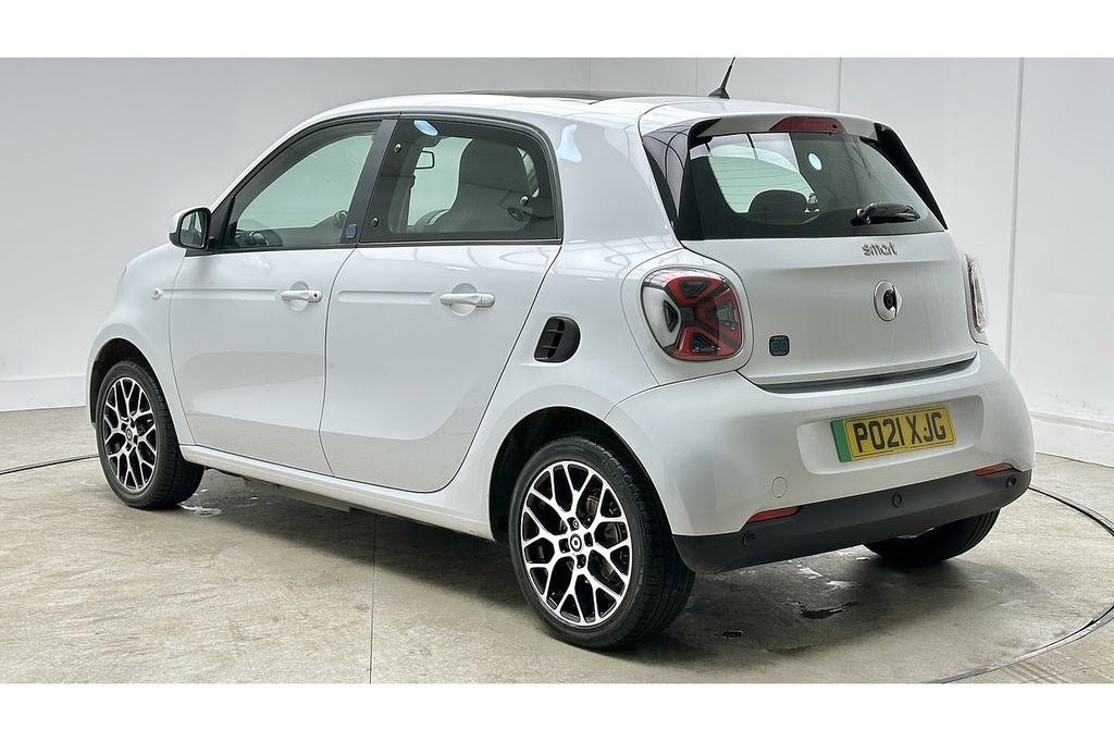 Smart Forfour Prime Exclusive PO21XJG White #5