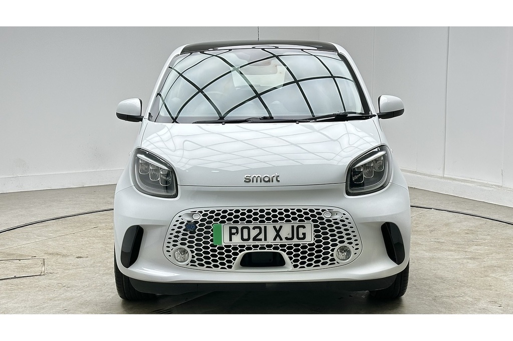 Smart Forfour Prime Exclusive PO21XJG White #3