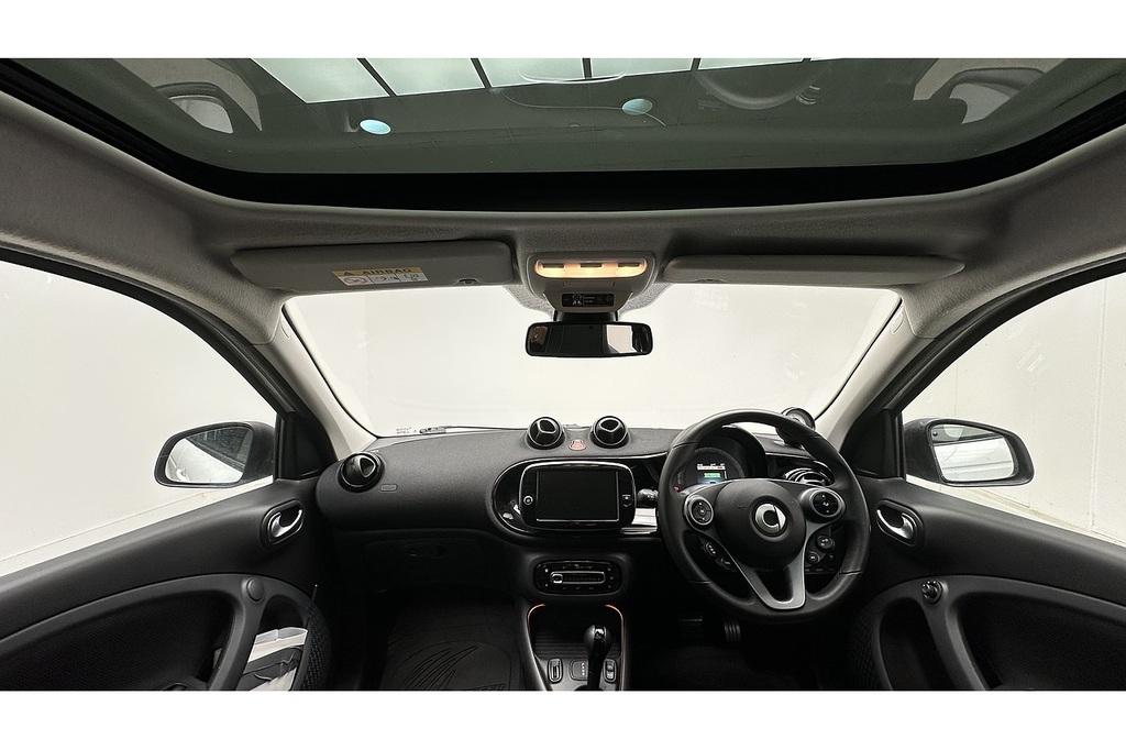 Smart Forfour Prime Exclusive PO21XJG White #2
