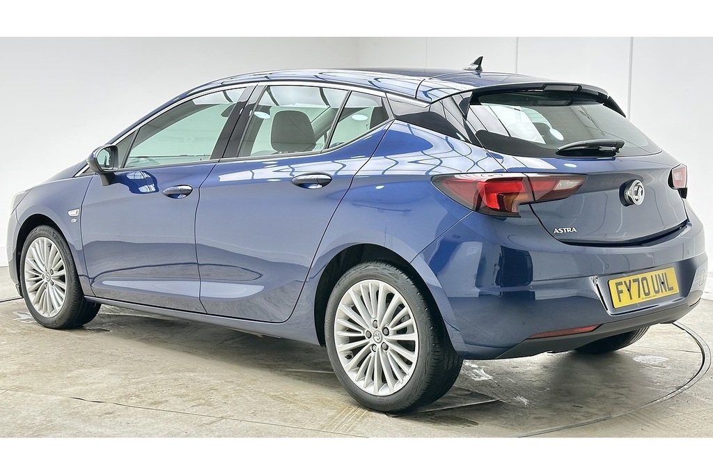 Vauxhall Astra Turbo Elite Nav Blue #5
